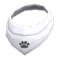 White Bandana  - Common from Hat Shop